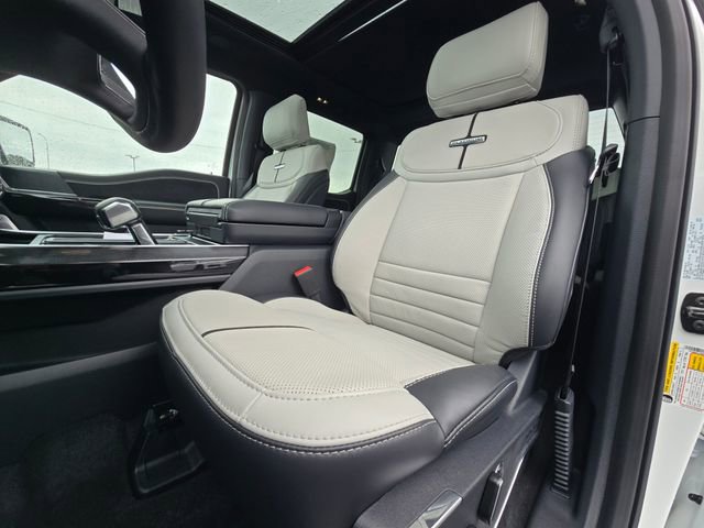 New 2025 Ford F150 Lightning Platinum image 17