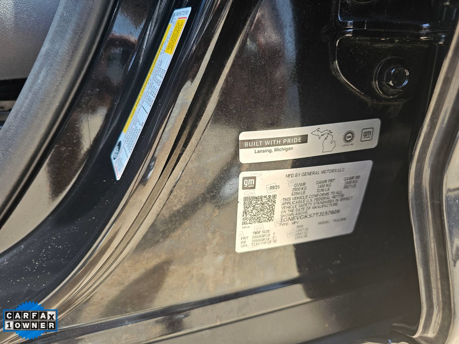 Used 2026 Chevrolet Traverse LT AWD/4WD image 13