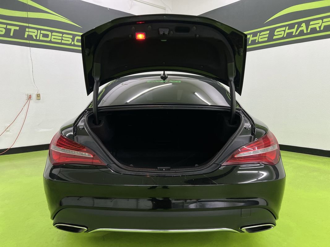 Used 2018 Mercedes-Benz CLA 250 4MATIC image 9