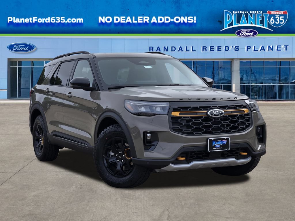New 2026 Ford Explorer Tremor w/ Tremor Ultimate Package AWD/4WD image 1