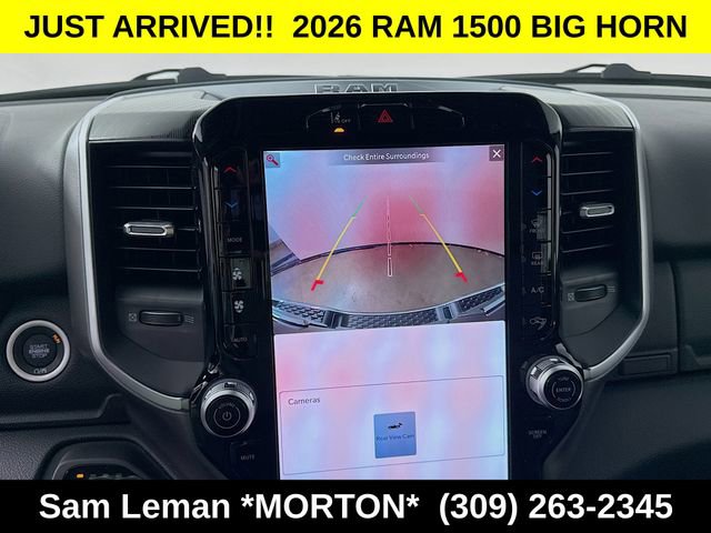 New 2026 RAM 1500 Big Horn image 14