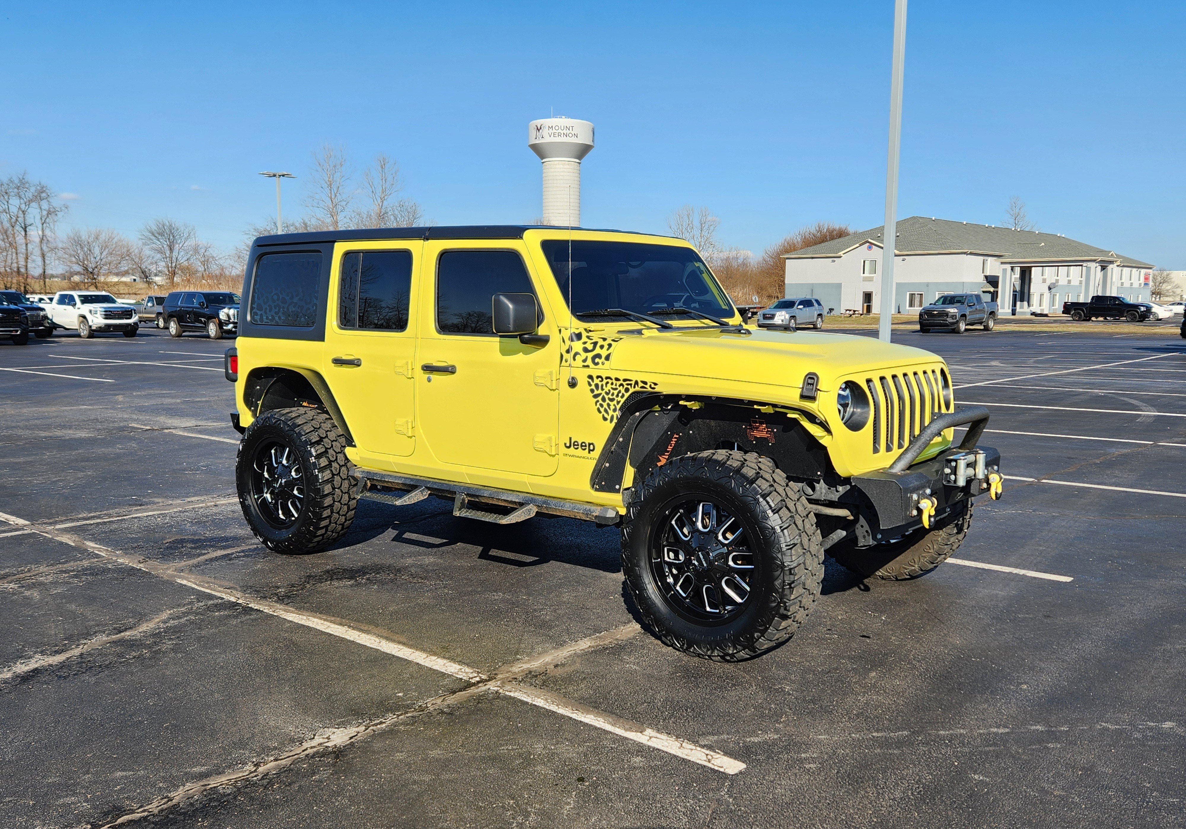 Used 2023 Jeep Wrangler Unlimited Sport AWD/4WD image 9