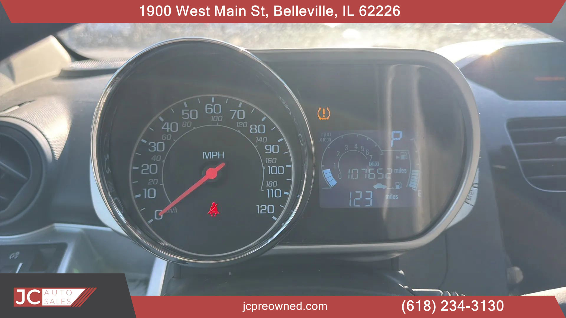 Used 2015 Chevrolet Spark LT image 12