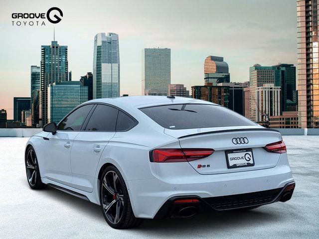 Used 2021 Audi RS 5 Sportback w/ Dynamic Package AWD/4WD image 3