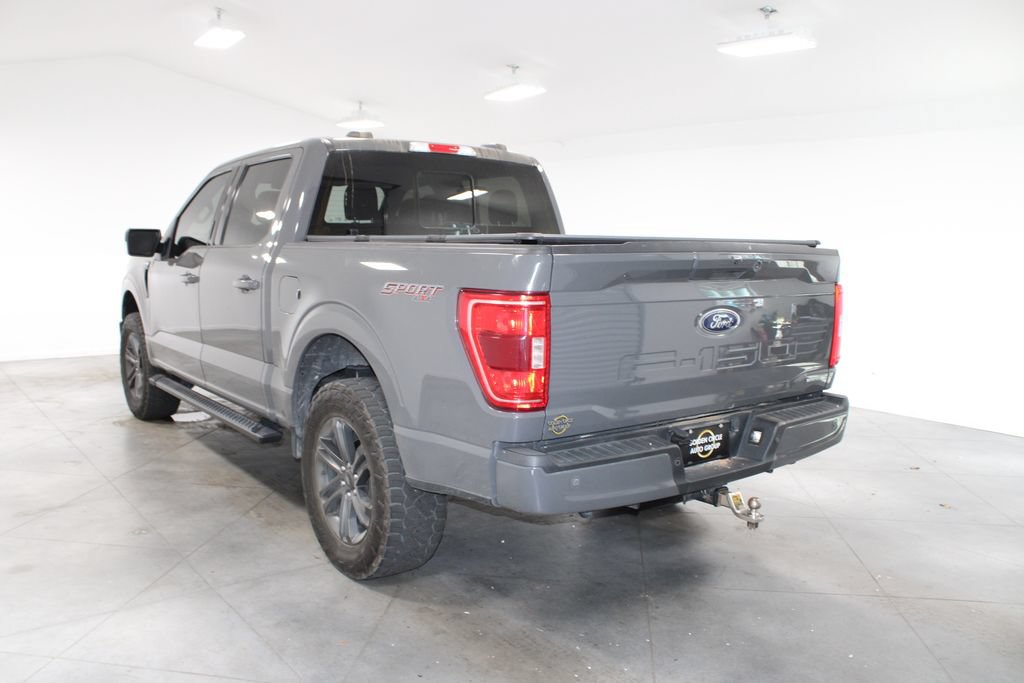 Used 2021 Ford F150 XLT w/ Equipment Group 302A High AWD/4WD image 7