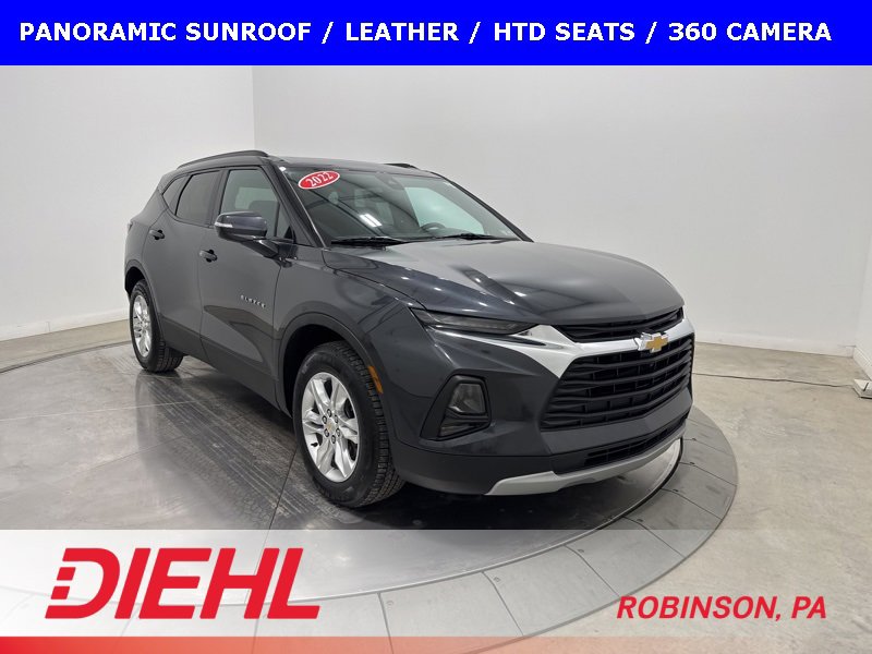 Used 2022 Chevrolet Blazer LT w/ Sound & Technology Package