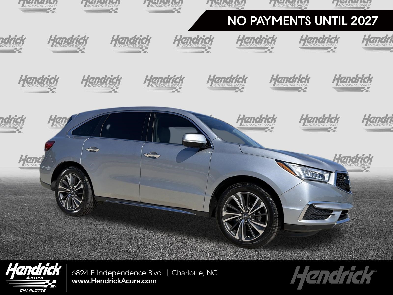 Used 2020 Acura MDX w/ Technology Package