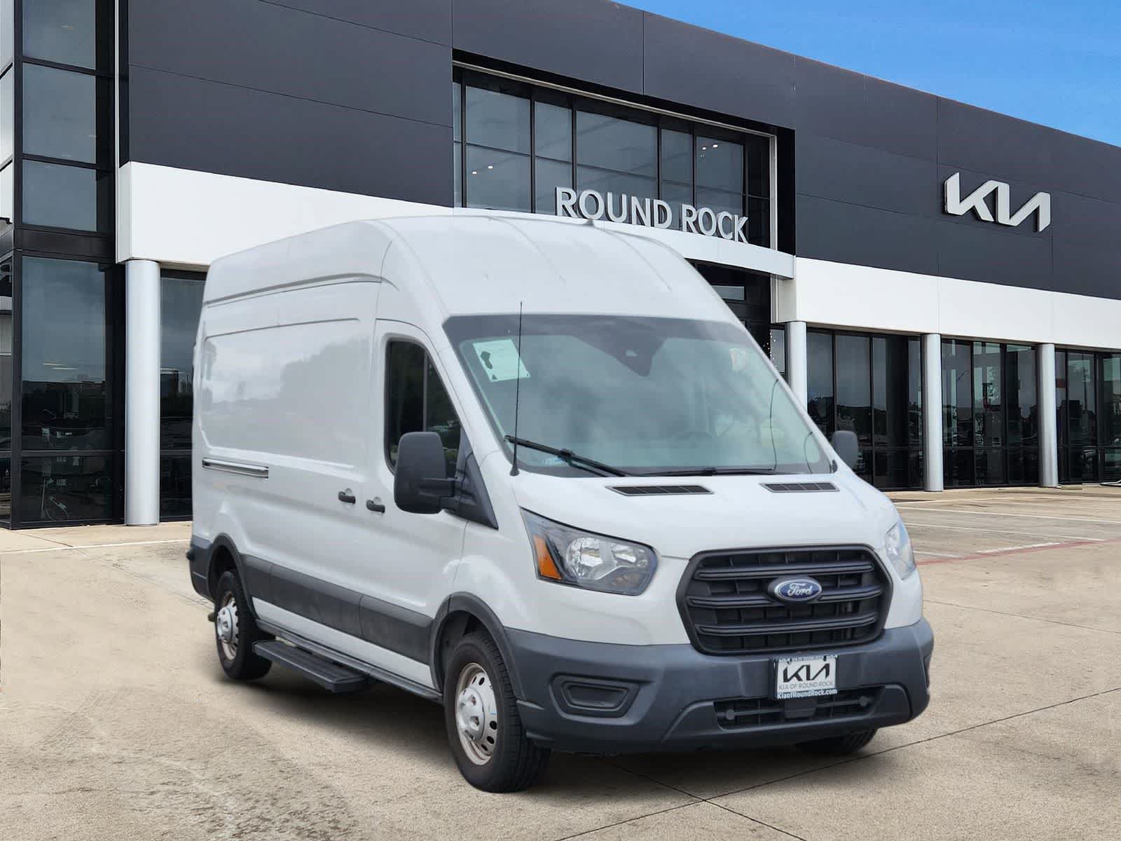 Used 2020 Ford Transit 350 148 High Roof w/ Load Area Protection Package RWD image 3