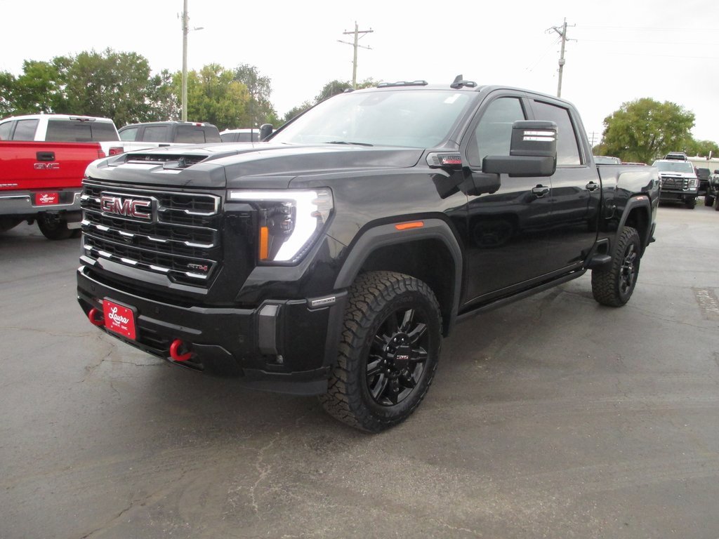 Certified 2024 GMC Sierra 2500 AT4 w/ AT4 Premium Plus Package image 10