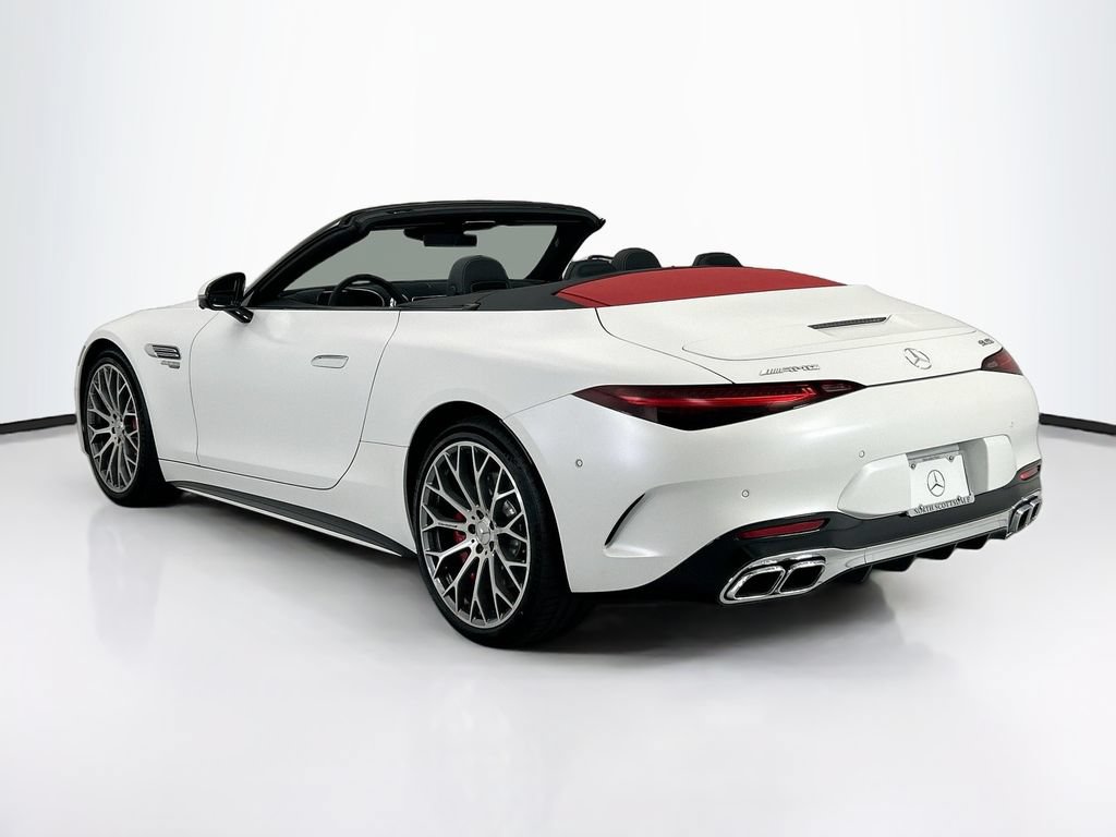 New 2026 Mercedes-Benz SL 55 AMG 4MATIC image 7
