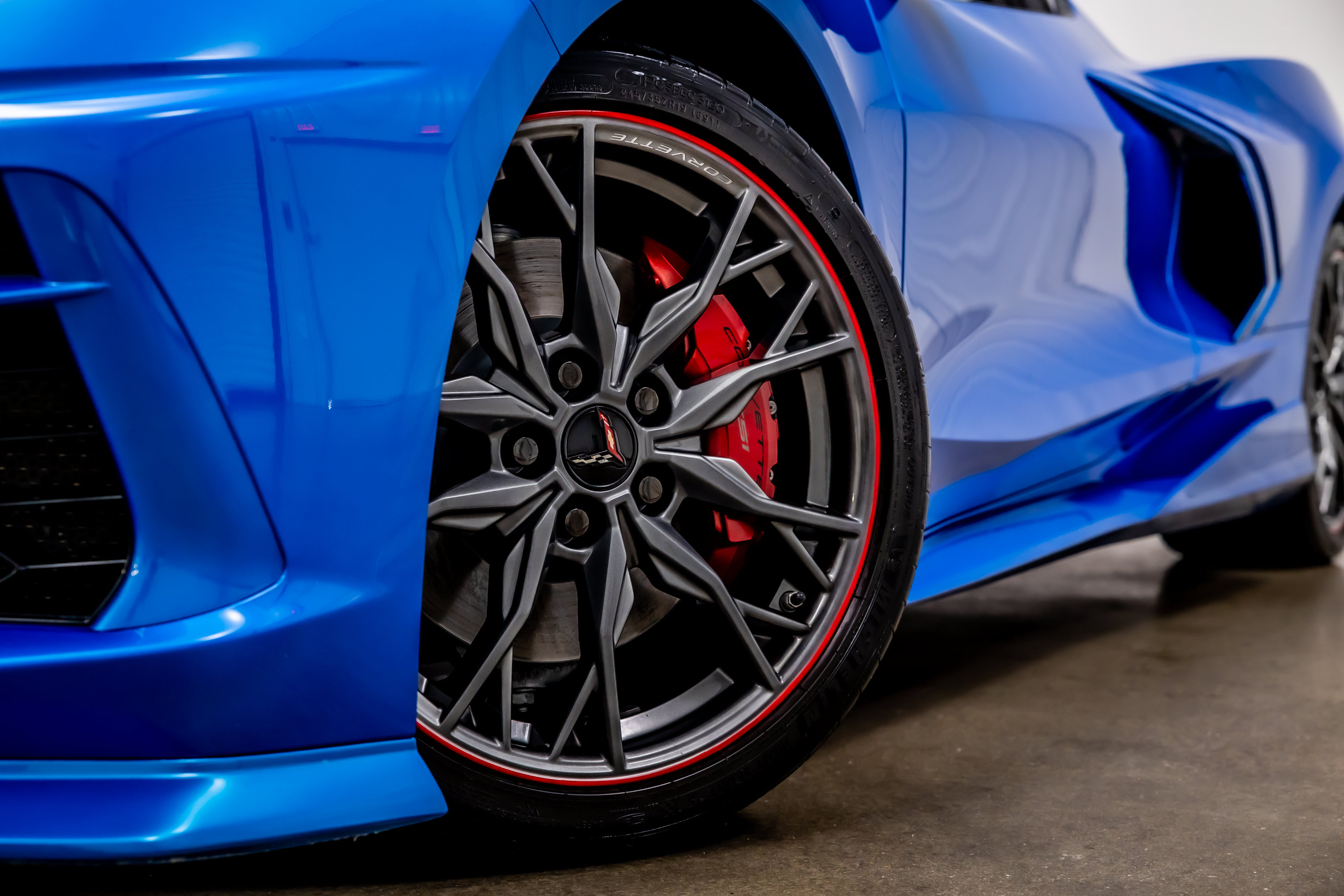 Used 2024 Chevrolet Corvette Stingray Preferred Cpe w/ Z51 Performance Package RWD image 20