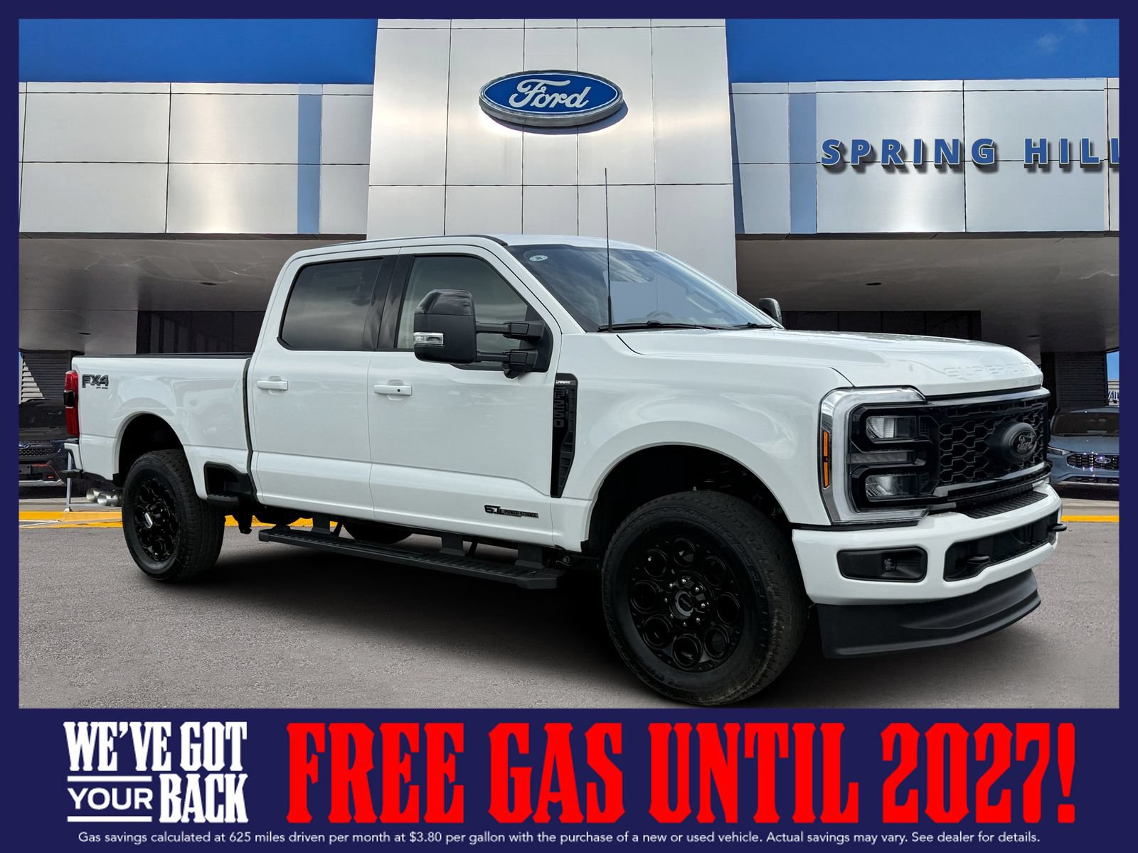 New 2026 Ford F250 Lariat w/ Black Appearance Package