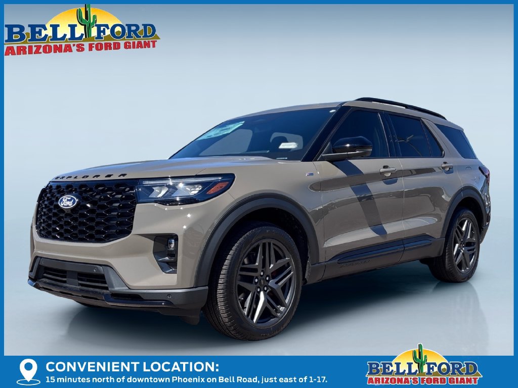 New 2027 Ford Explorer ST-Line w/ Premium Package AWD/4WD image 2