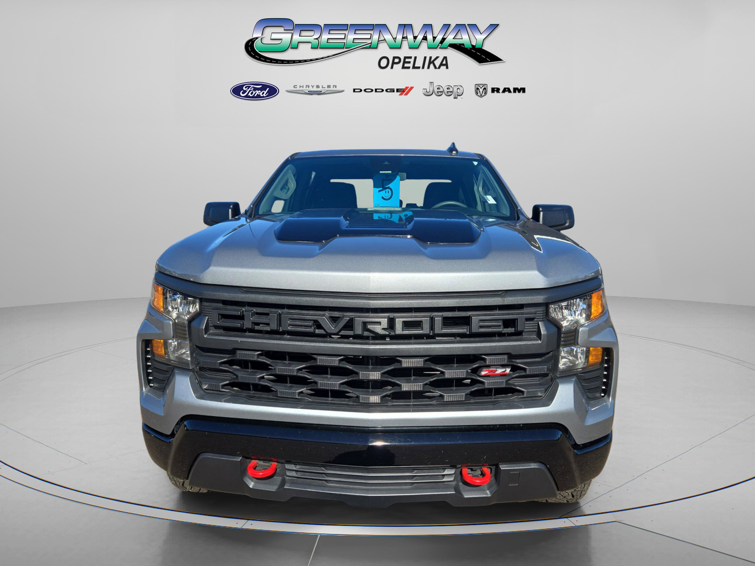 Used 2024 Chevrolet Silverado 1500 Custom Trail Boss image 3