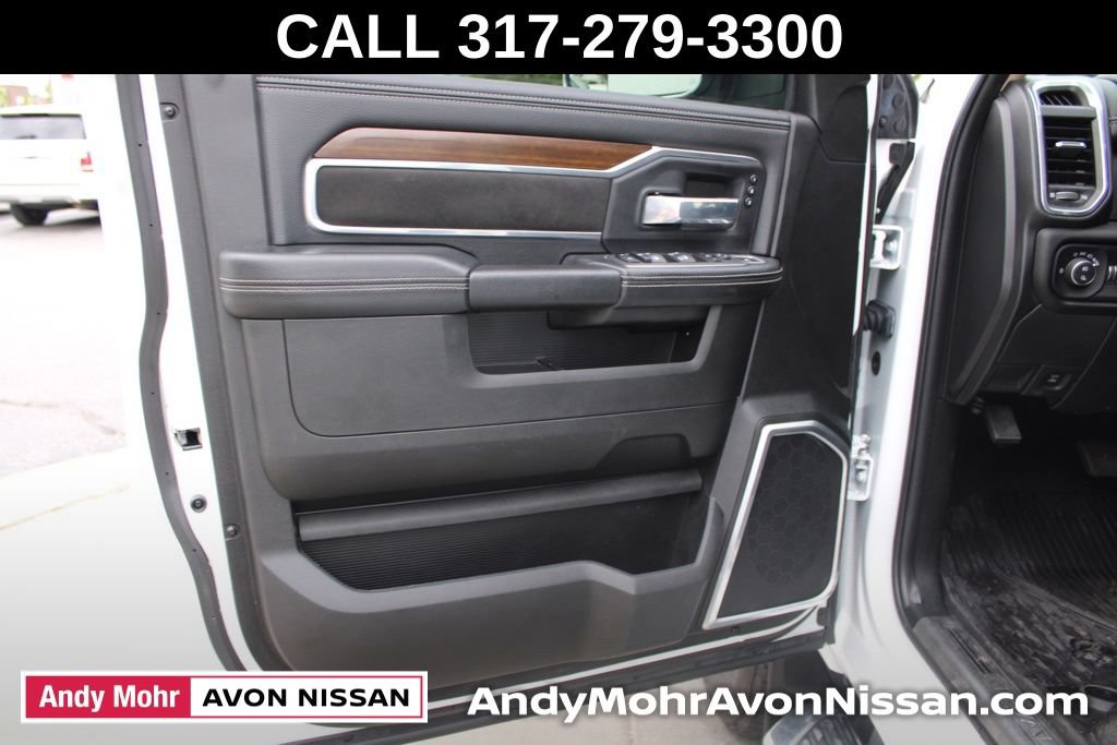 Used 2022 RAM 3500 Laramie AWD/4WD image 19