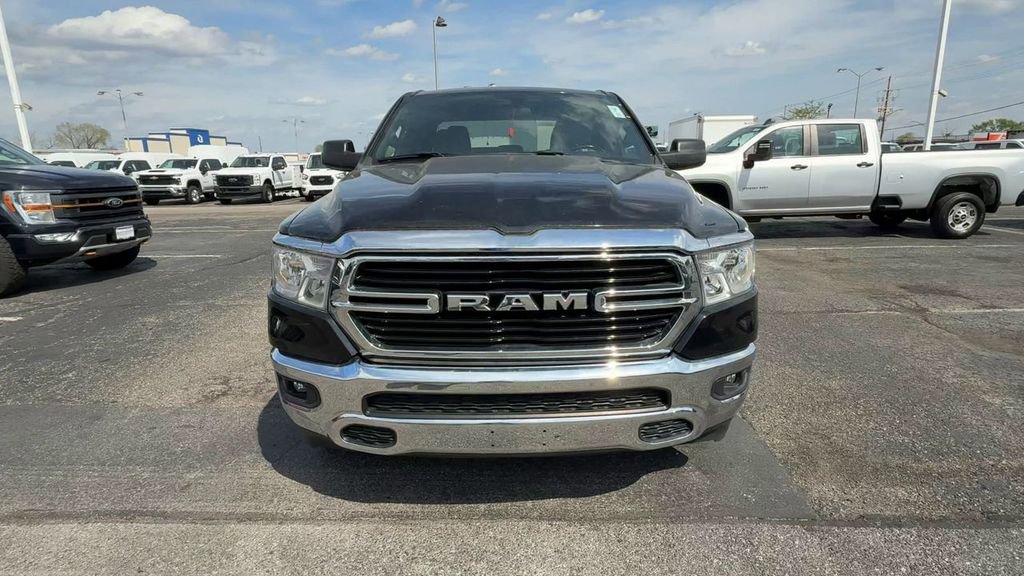 Used 2021 RAM 1500 Big Horn AWD/4WD image 3