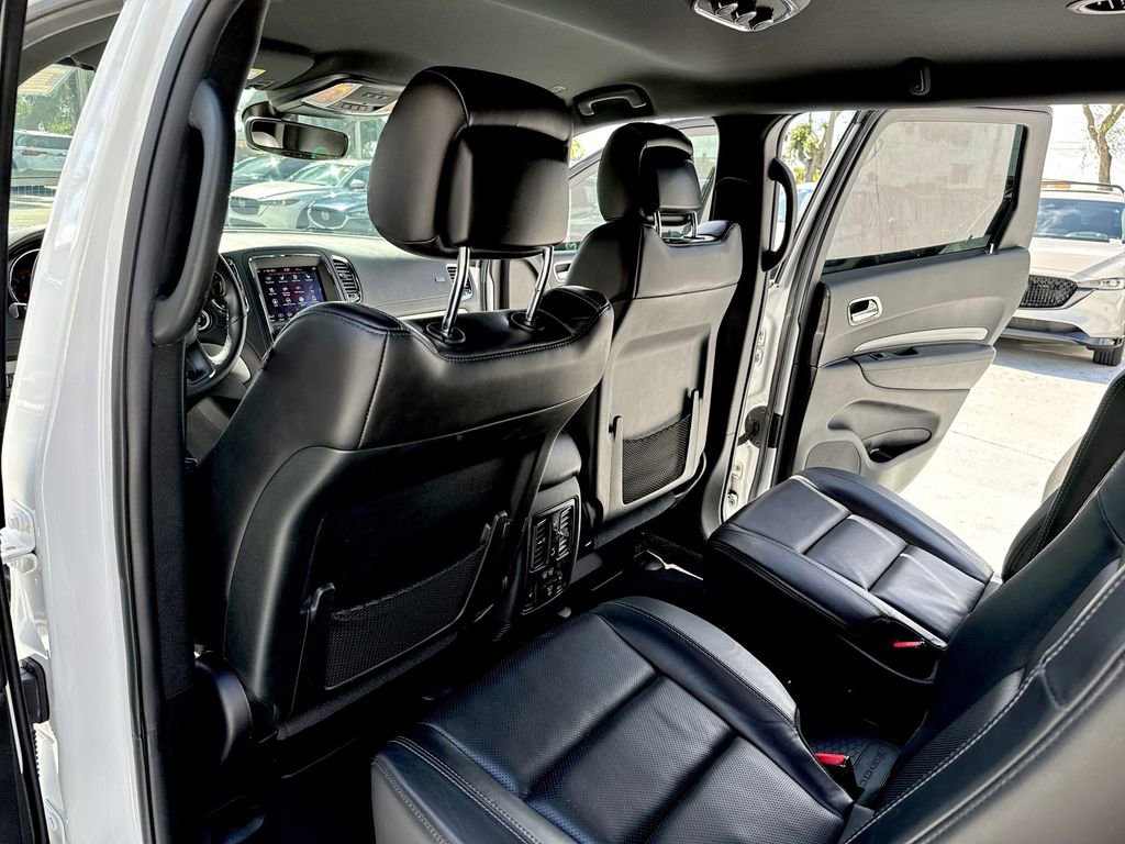 Used 2019 Dodge Durango R/T w/ Blacktop Package AWD/4WD image 34