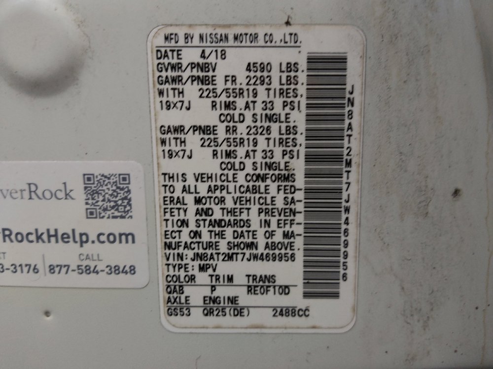 Used 2018 Nissan Rogue SL w/ Premium Package image 33