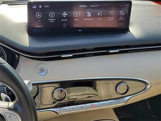 Used 2022 Genesis GV70 2.5T w/ Select Package image 8