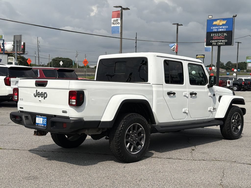 Used 2021 Jeep Gladiator Overland w/ Uconnect 4C Nav & Sound Group AWD/4WD image 21