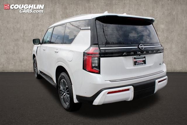 New 2025 Nissan Armada SL w/ Captain's Chari Seat Package image 7