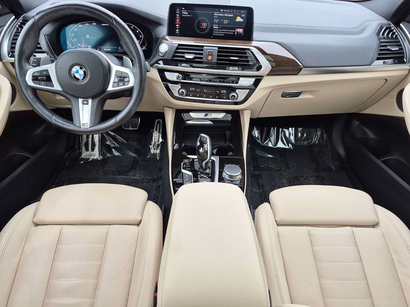 Used 2021 BMW X4 M40i w/ Executive Package AWD/4WD image 15