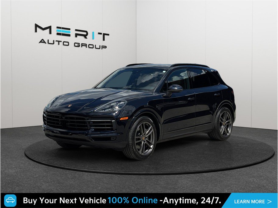 Used 2023 Porsche Cayenne S Platinum w/ Premium Package Plus AWD/4WD image 4