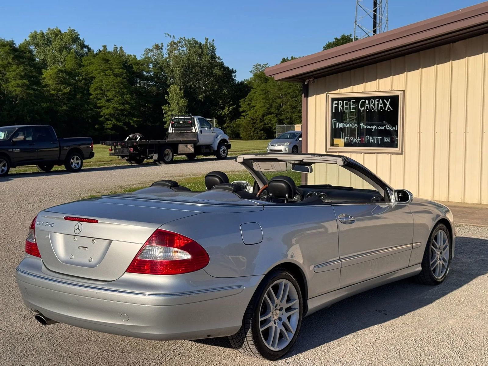 Used 2009 Mercedes-Benz CLK 350 Cabriolet image 6