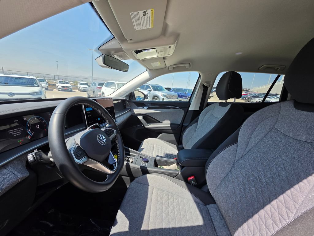 Certified 2026 Volkswagen Tiguan S FWD image 11