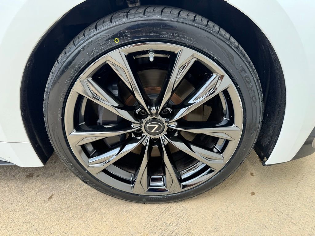 Used 2021 Lexus IS 350 F Sport w/ Navigation Package image 8