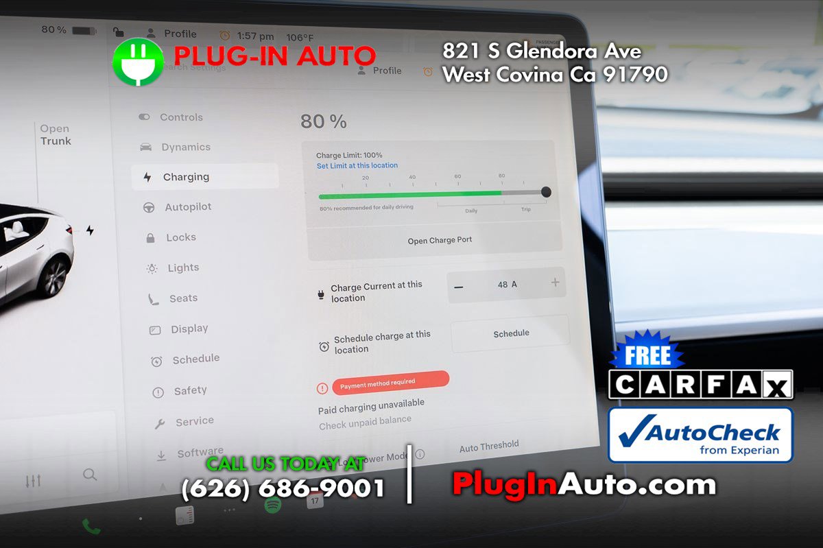Used 2021 Tesla Model Y Long Range AWD/4WD image 27