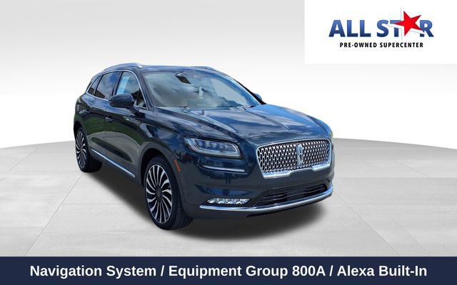 Used 2022 Lincoln Nautilus Black Label