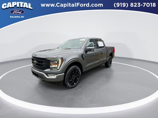 Certified 2023 Ford F150 Lariat w/ Equipment Group 502A High AWD/4WD image 4