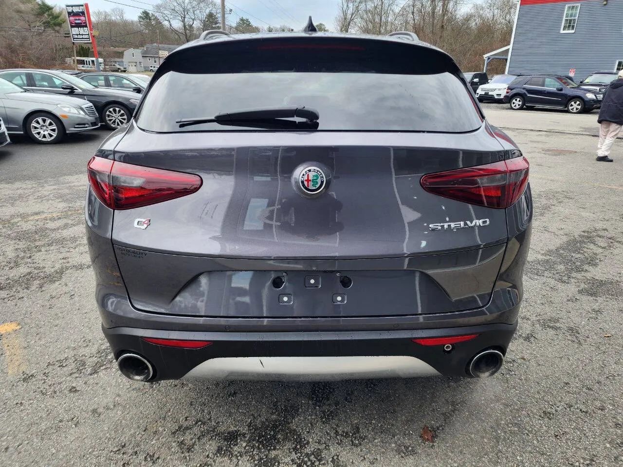 Used 2018 Alfa Romeo Stelvio Ti Sport image 6