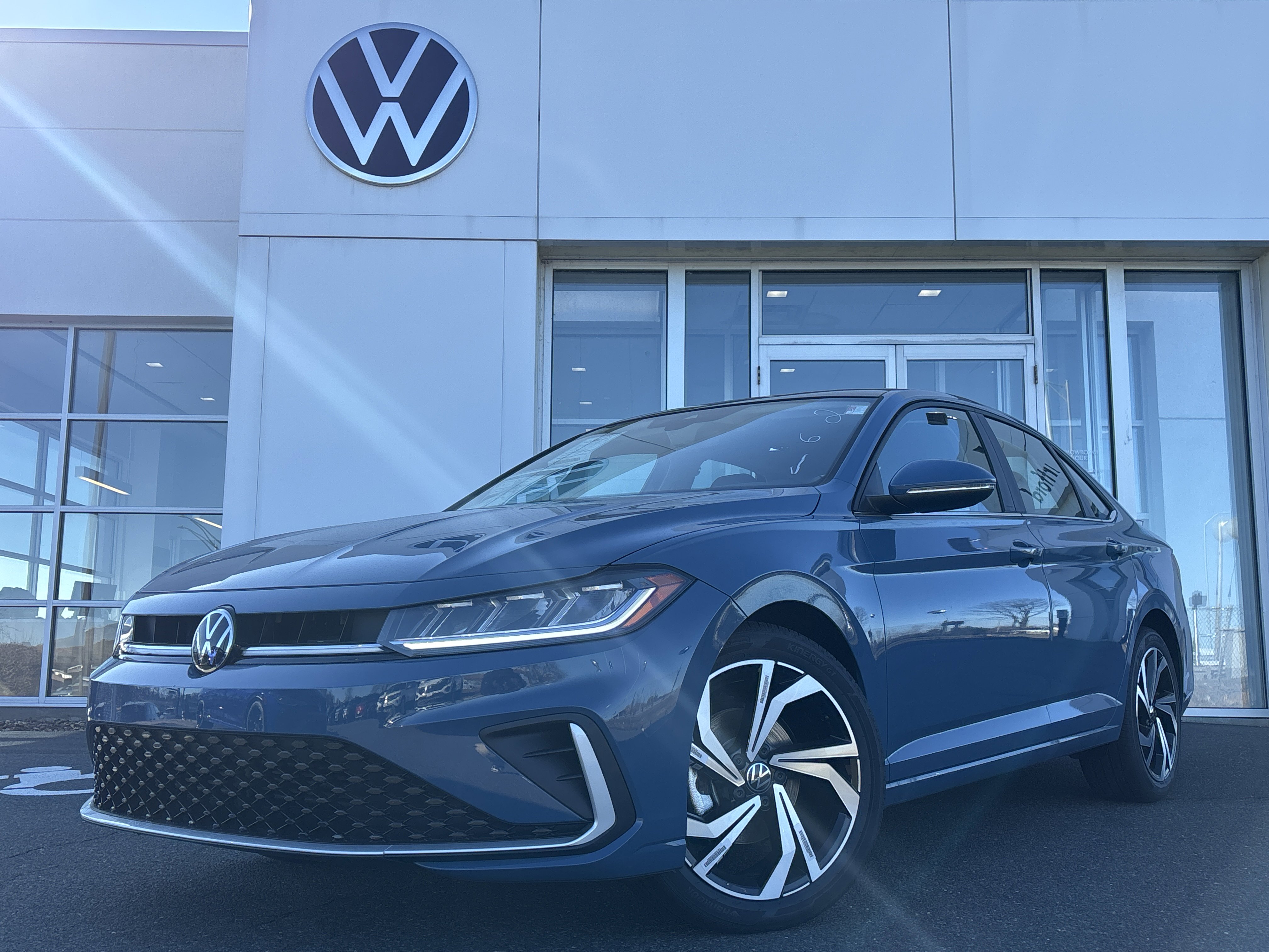 New 2026 Volkswagen Jetta SEL image 1