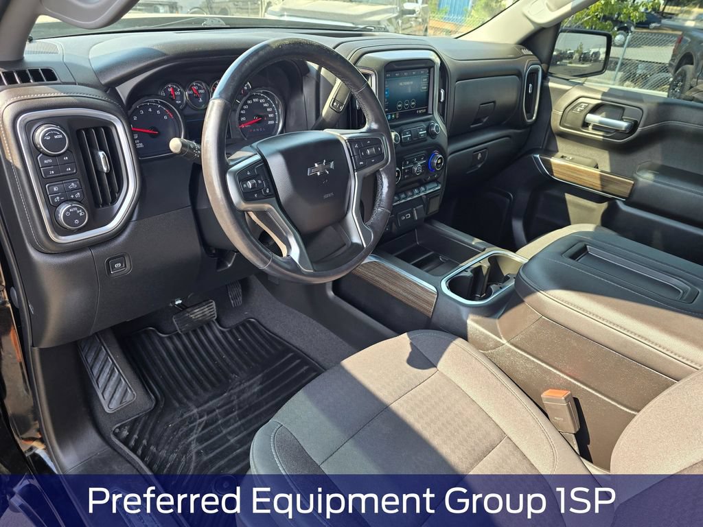 Used 2021 Chevrolet Silverado 1500 RST w/ Z71 Off-Road Package AWD/4WD image 2