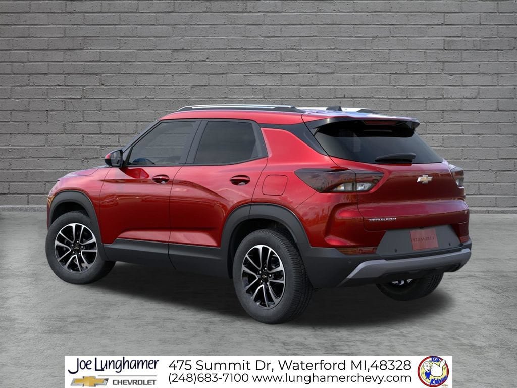 New 2026 Chevrolet TrailBlazer LT w/ Convenience Package FWD image 3