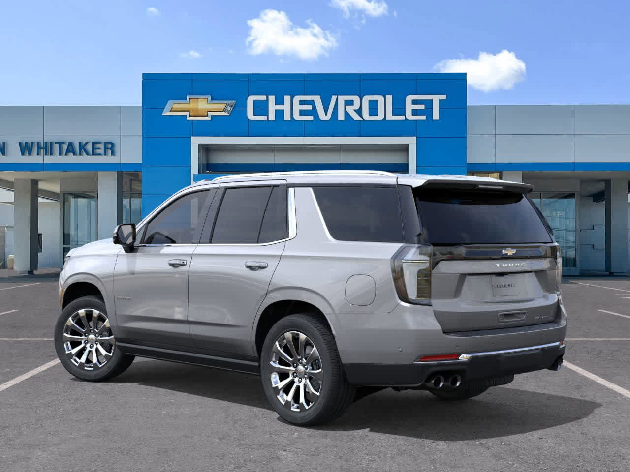 New 2026 Chevrolet Tahoe Premier image 3
