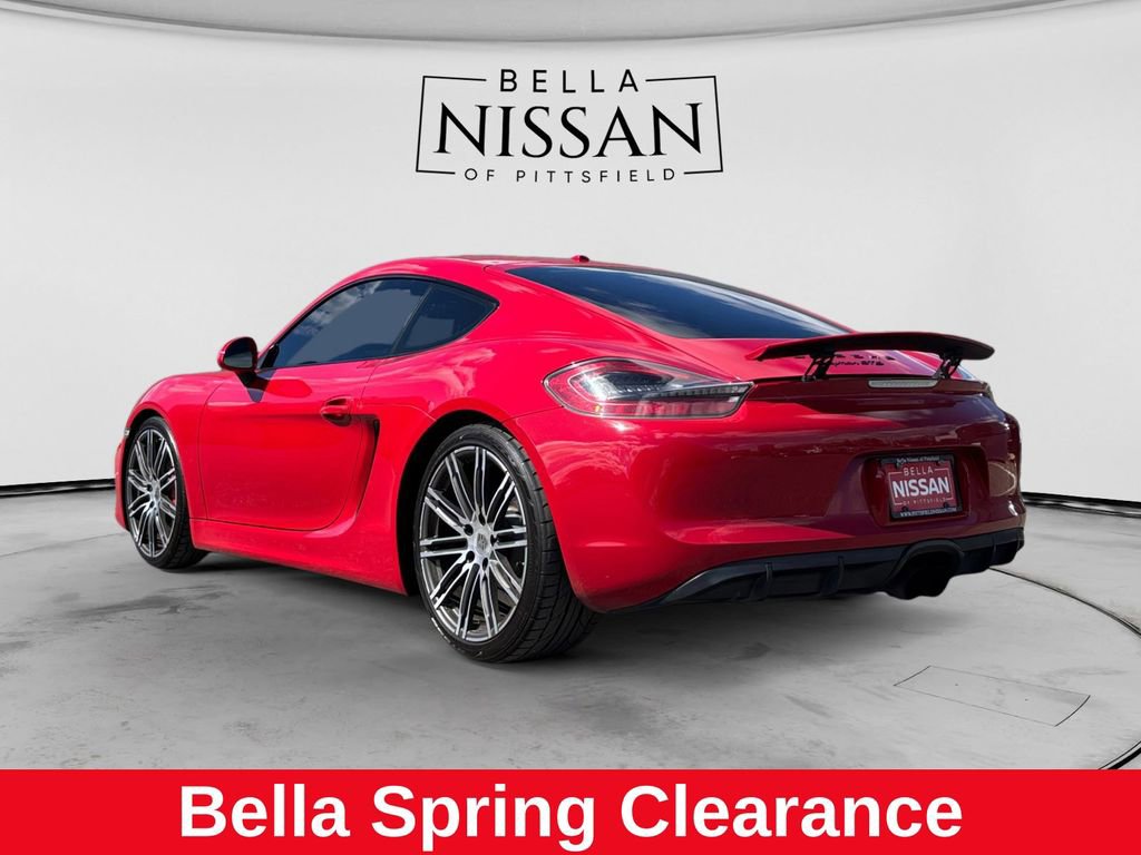 Used 2016 Porsche Cayman GTS RWD image 3