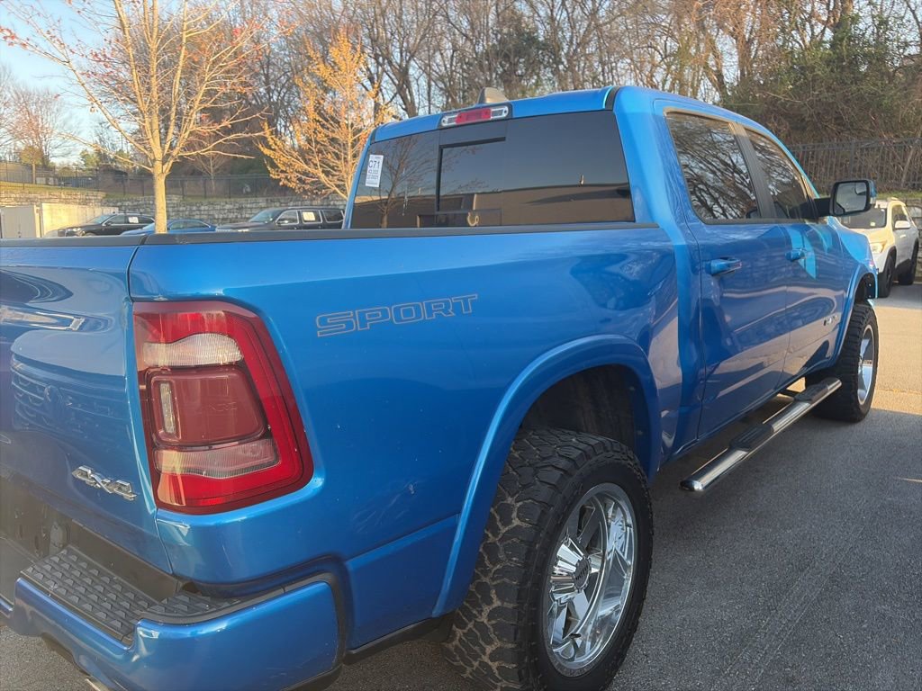 Used 2021 RAM 1500 Laramie w/ Sport Appearance Package image 6