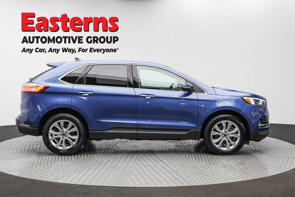Used 2024 Ford Edge Titanium AWD/4WD image 4