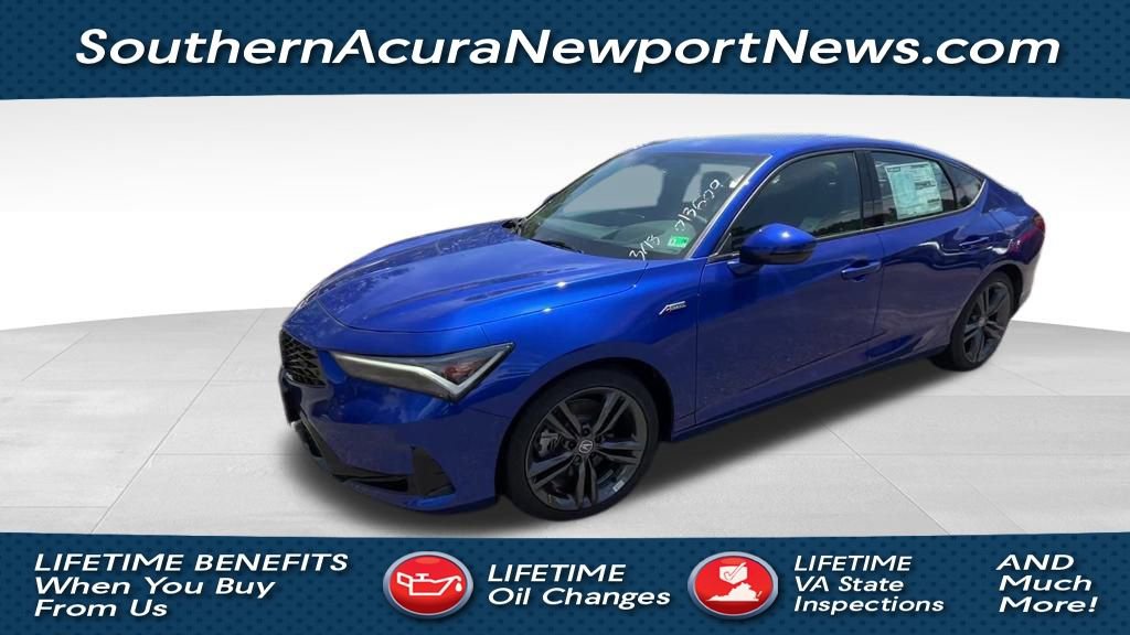 New 2025 Acura Integra A-Spec image 1