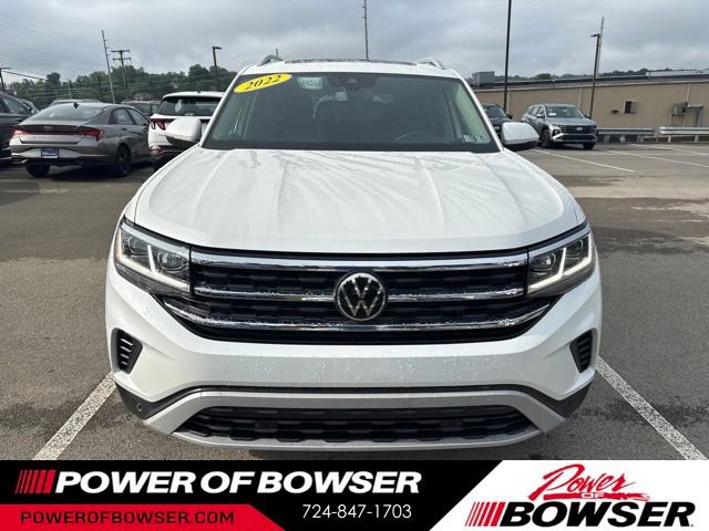 Used 2022 Volkswagen Atlas SEL AWD/4WD image 8