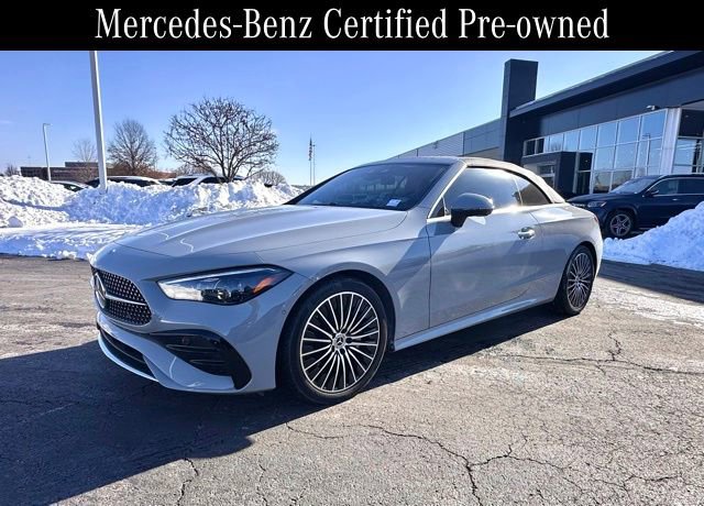 Certified 2024 Mercedes-Benz CLE 300 4MATIC Cabriolet image 2