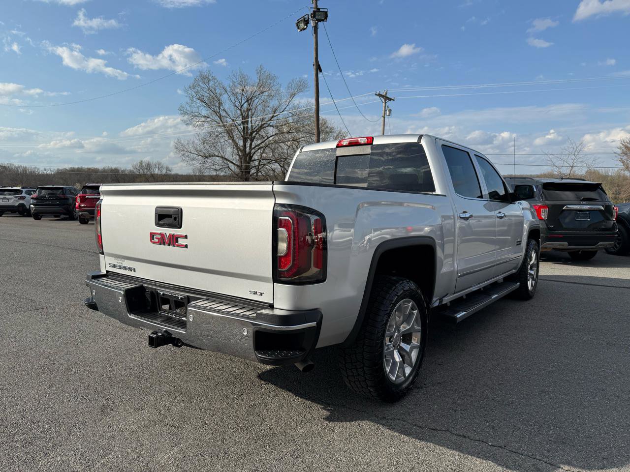 Used 2018 GMC Sierra 1500 SLT w/ Texas SLT Premium Package image 6