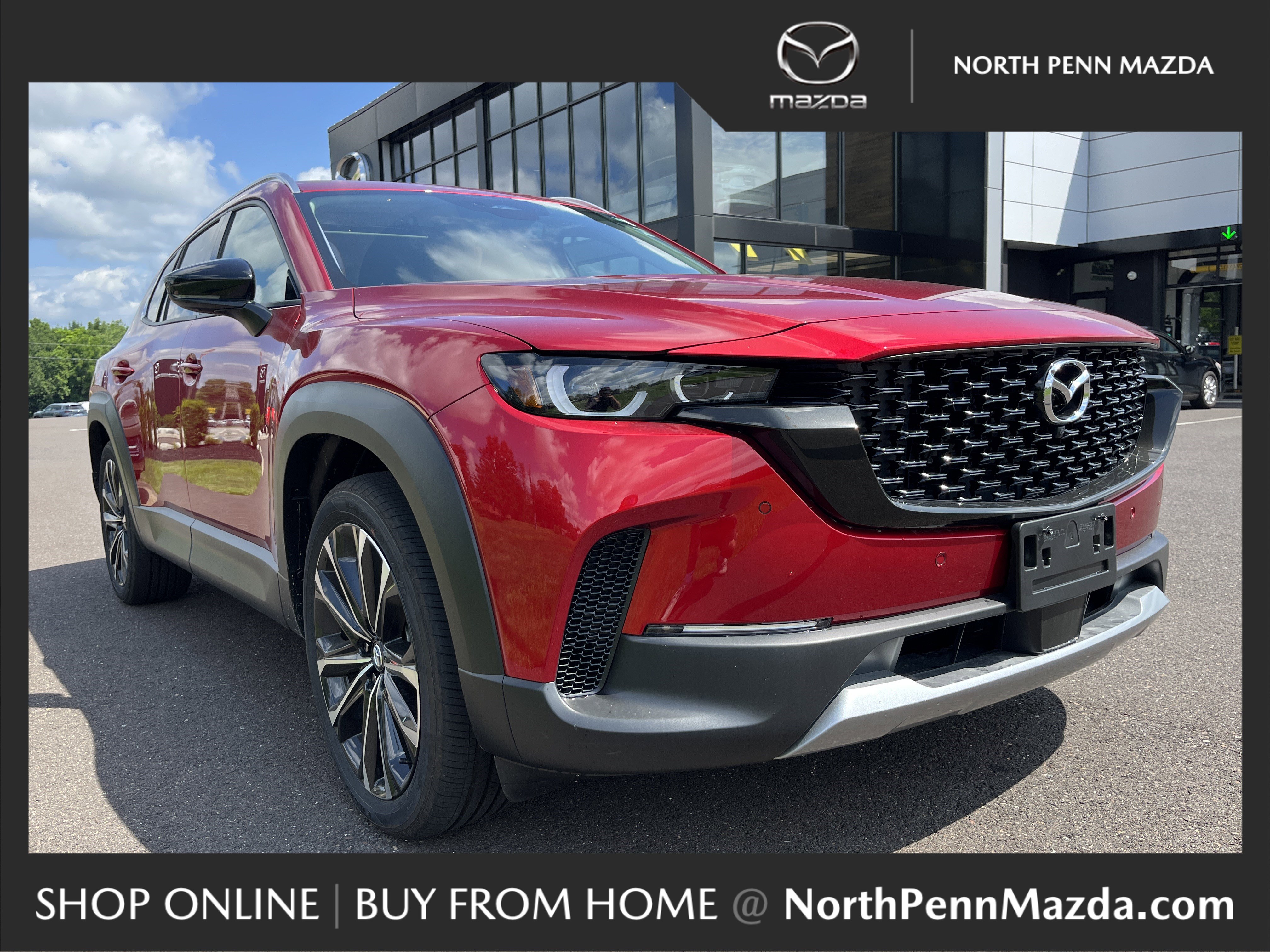 New 2025 MAZDA CX-50 2.5 Turbo w/ Weather Package video 1