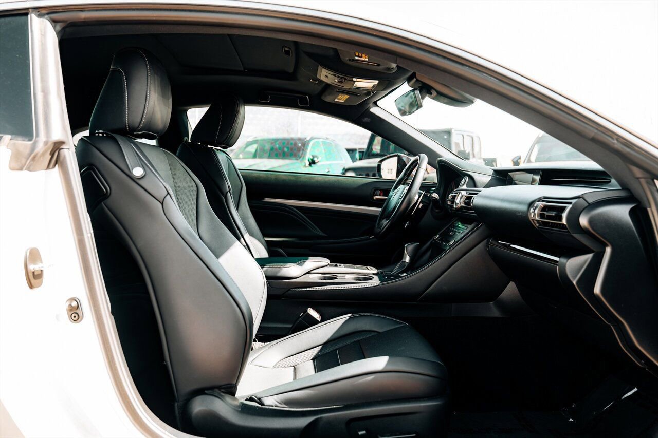 Used 2019 Lexus RC 350 w/ Premium Package image 37