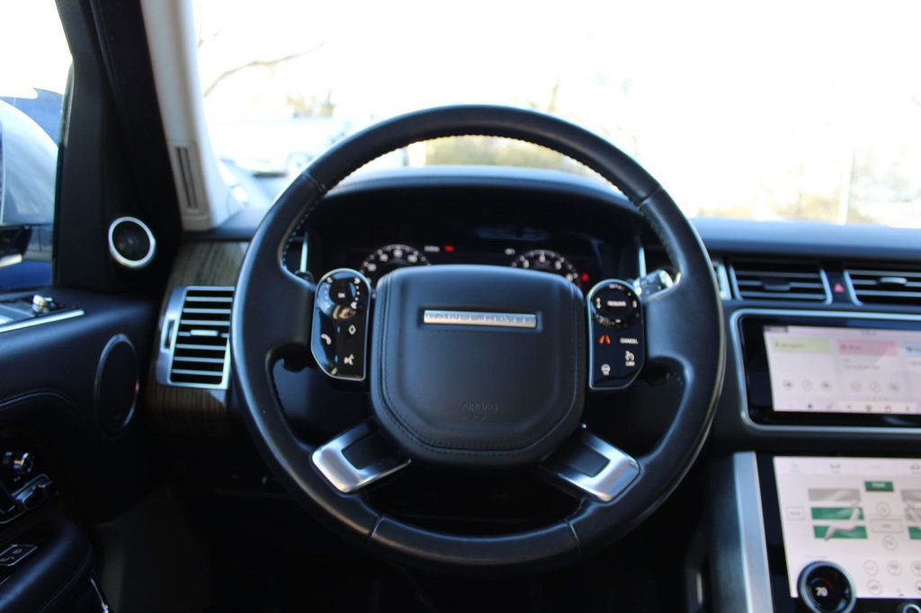 Used 2019 Land Rover Range Rover Supercharged image 9