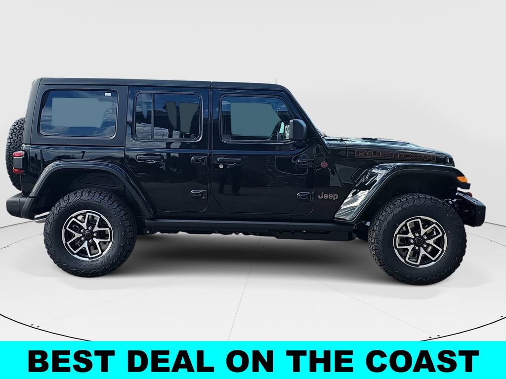 New 2026 Jeep Wrangler Unlimited Rubicon w/ Steel Bumper Group image 2