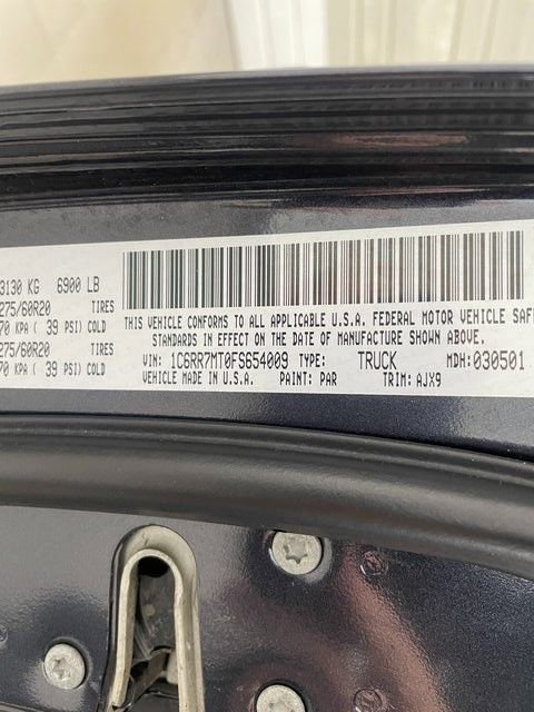 Used 2015 RAM 1500 Sport AWD/4WD image 26